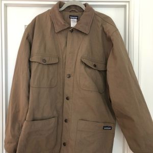 Men’s Patagonia Canvas w/ Fleece Liner Jacket